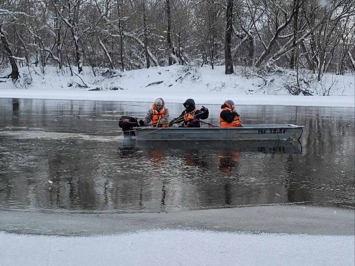 В Брянске развернули беспрецедентную по масштабам операцию по поиску детей на Десне