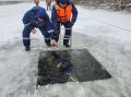 На поиски провалившихся под лед детей в Брянск приехали специалисты из четырех регионов