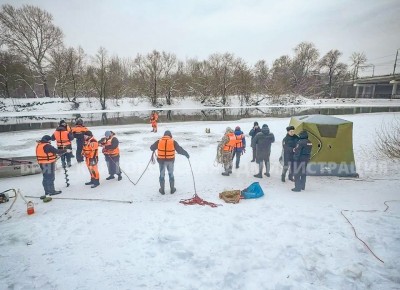 Акваторию поиска утонувших в Брянске детей расширили до 2?000 «квадратов»