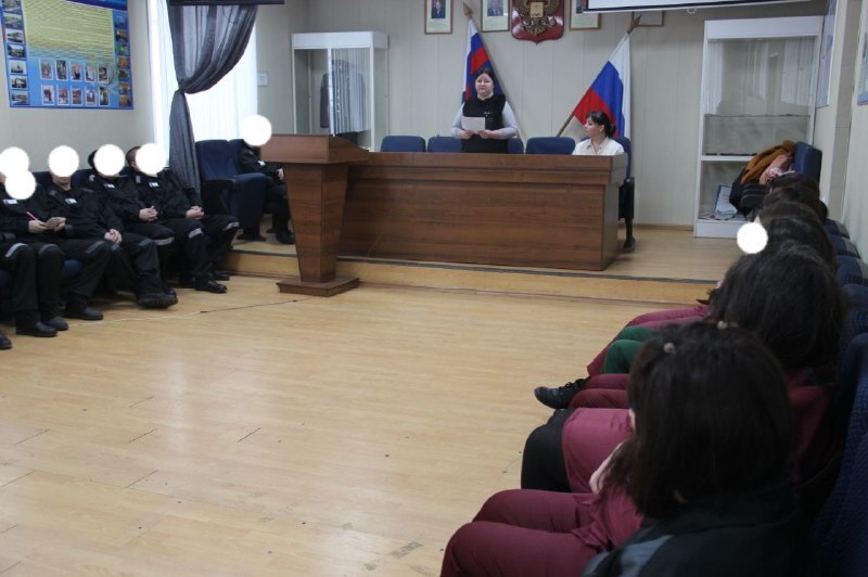 22 января 2026 года ГКУ «Центр занятости города Новозыбков» проведена информационная встреча в ФКУ СИЗО-2 УФСИН России по Брянской области с гражданами, которым предстоит освобождение из мест лишения свободы в ближайшее время