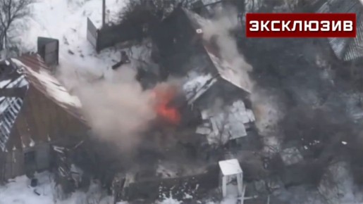 Операторы БПЛА обеспечили скрытный выход штурмовиков при взятии Комаровки