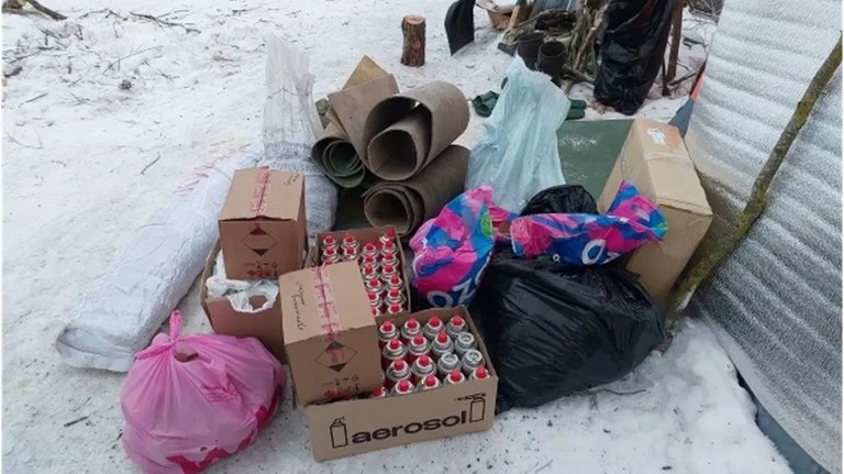 В Новозыбкове собрали гуманитарную помощь бойцам СВО