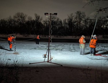 Поиск провалившихся под лёд детей в Брянске лично контролирует губернатор Богомаз
