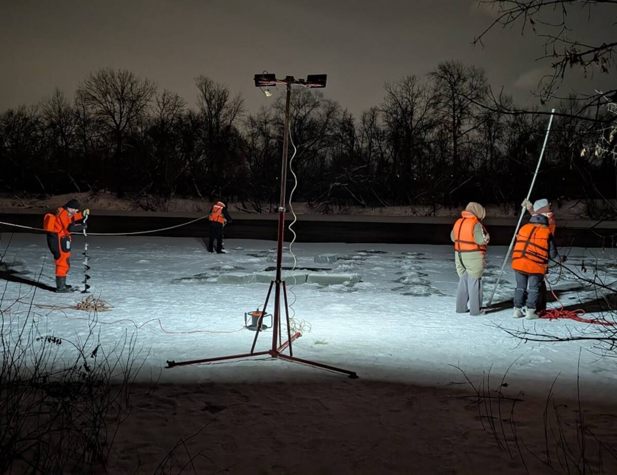 Поиск провалившихся под лёд детей в Брянске лично контролирует губернатор Богомаз