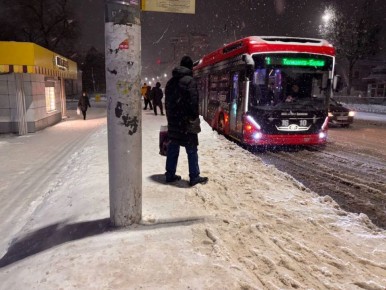 Мороз до 20 градусов ожидается в Брянской области в ночные часы субботы