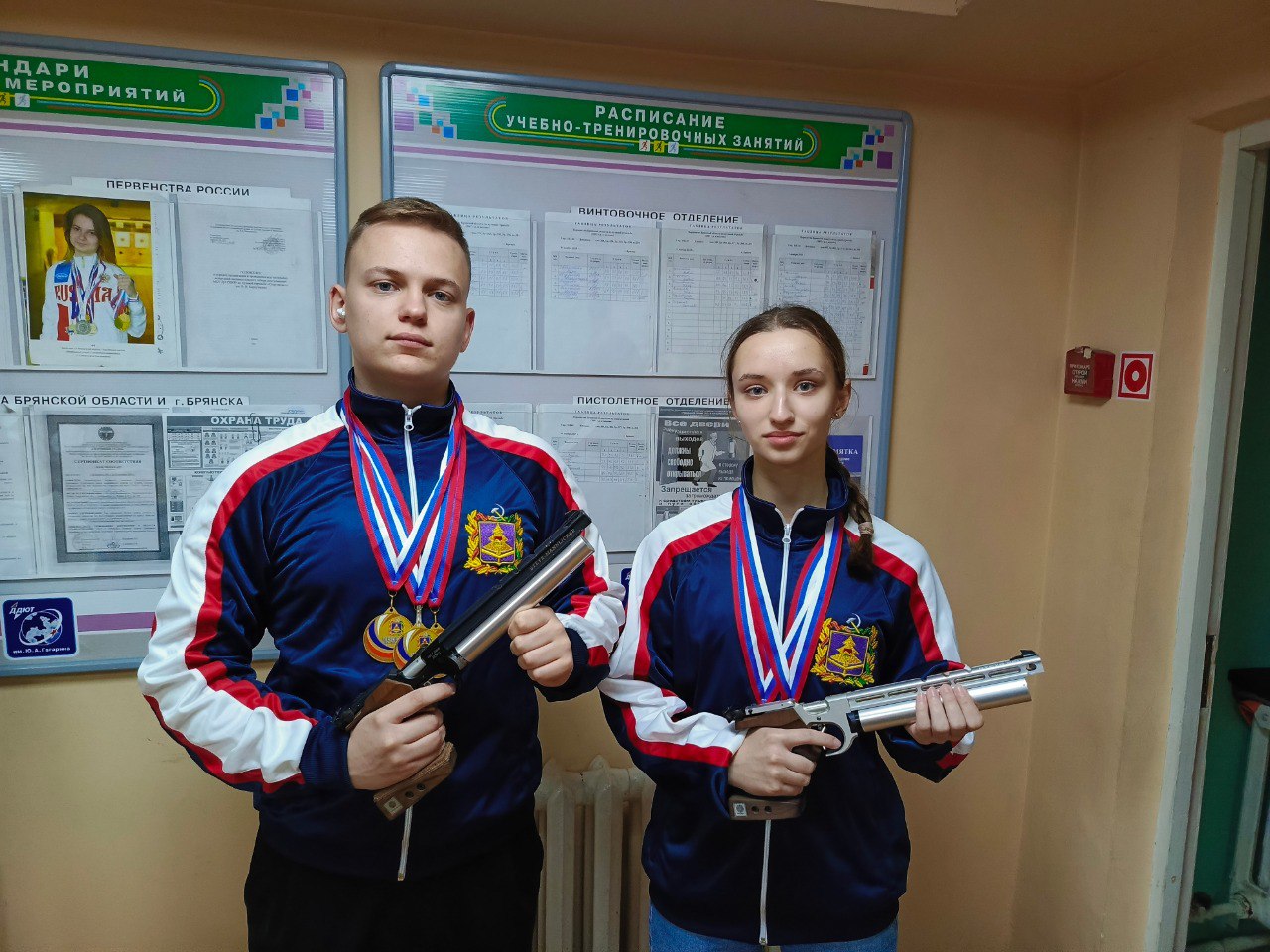 В Брянске состоялось Первенство области по пулевой стрельбе