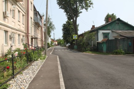 Более 550 км дорог обновили в Брянской области