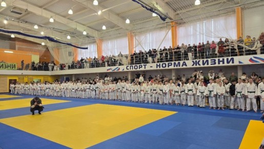 Брянские юные дзюдоисты отличились на «Лиге патриотов» в Коврове