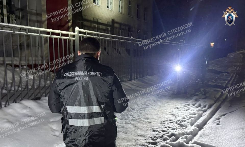 17-летний подросток в Новозыбкове убил человека семью ударами ножа