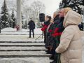 В Фокинском районе города Брянска у мемориала «Вечный огонь» состоялось торжественное открытие месячника оборонно-массовой и спортивной работы, посвященного Дню защитника Отечества