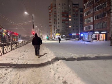 22 градуса заморозят брянцев 25 января