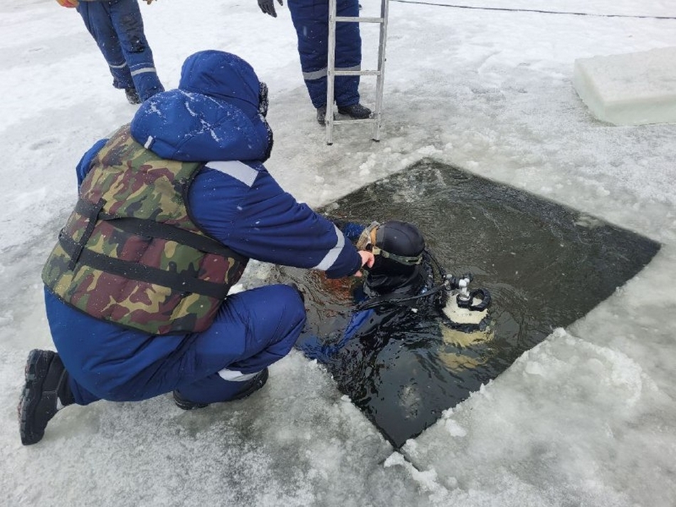 Поиски провалившихся под лед детей в Брянске контролирует губернатор