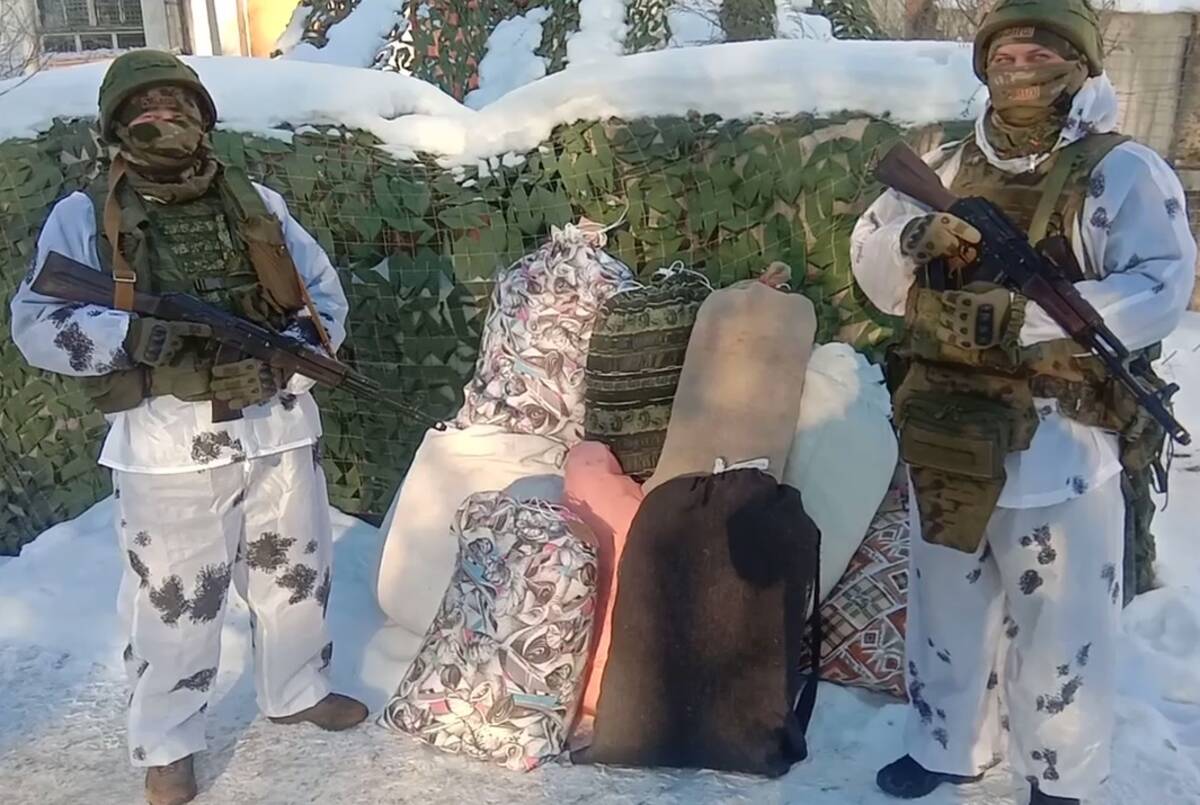 Волонтеры Брянщины обеспечивают масксетями защитников границы