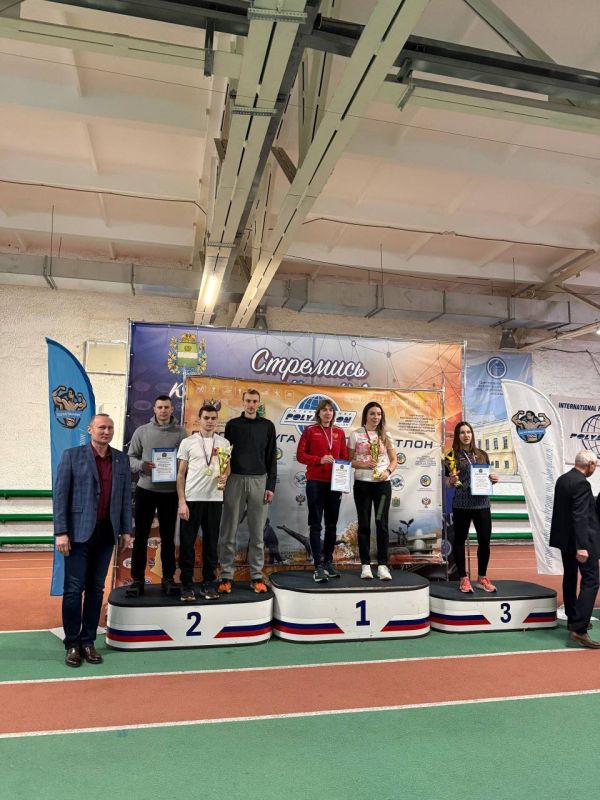 Брянские полиатлонисты вывели Брянскую область на вторую строчку в командном зачете