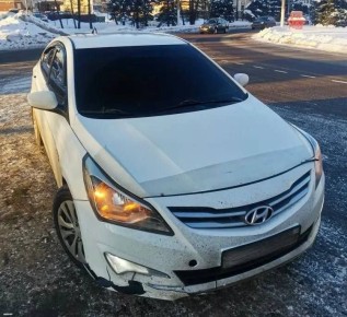 В столице Брянщины подвергли административному задержанию шофёра тонированной машины