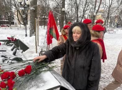 В Брянске стартовал патриотический месячник