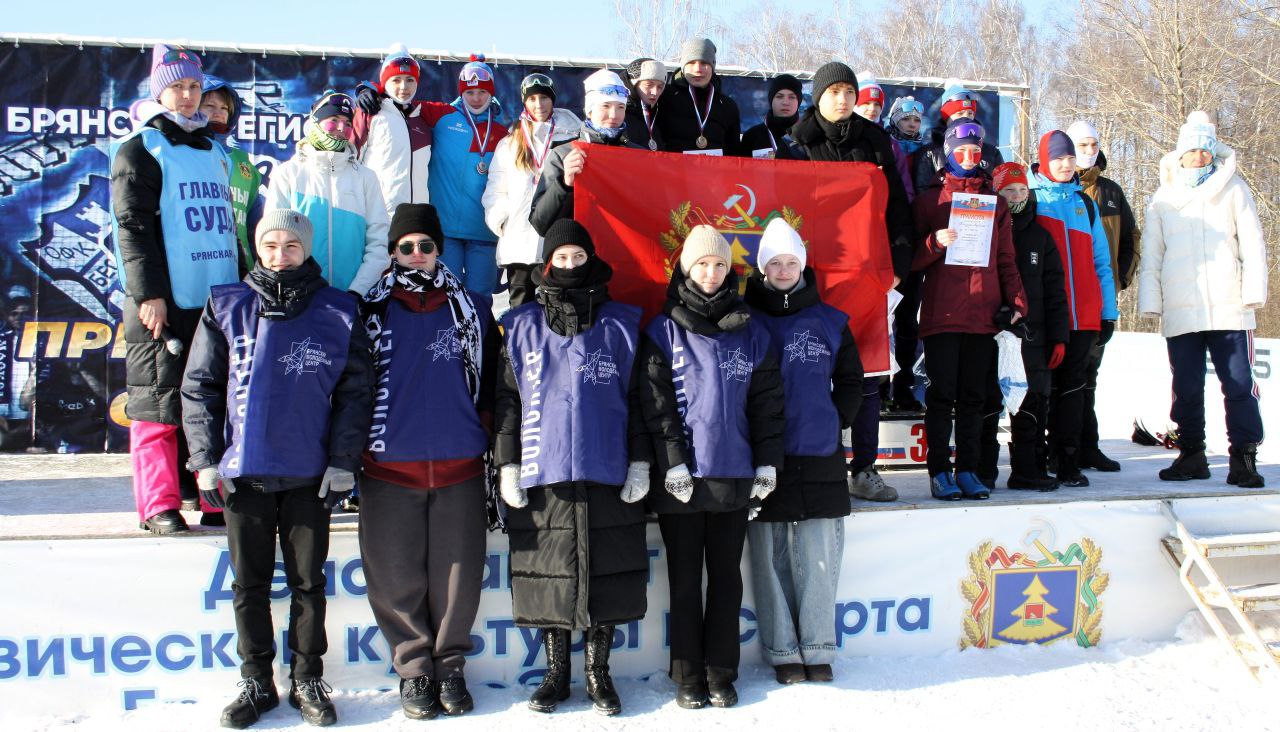 Определен состав брянской команды на Первенство России по лыжным гонкам