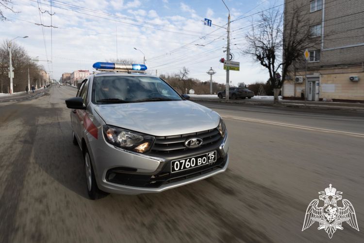 Росгвардейцы более 320 раз за неделю выезжали по сигналу «тревога» в Брянске