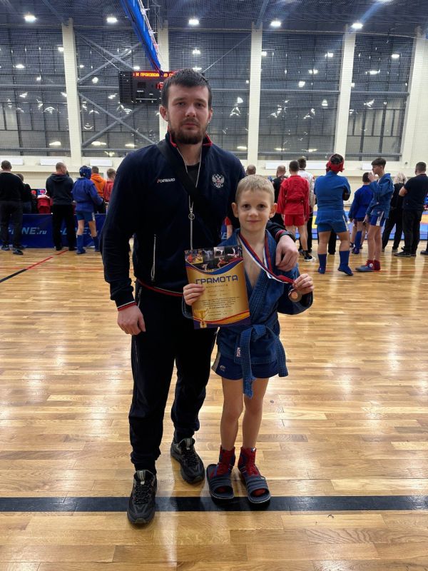 Брянские самбисты — победители и призеры соревнований в Можайске