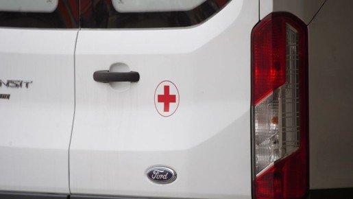 Дрон ВСУ атаковал машину скорой помощи в Брянской области