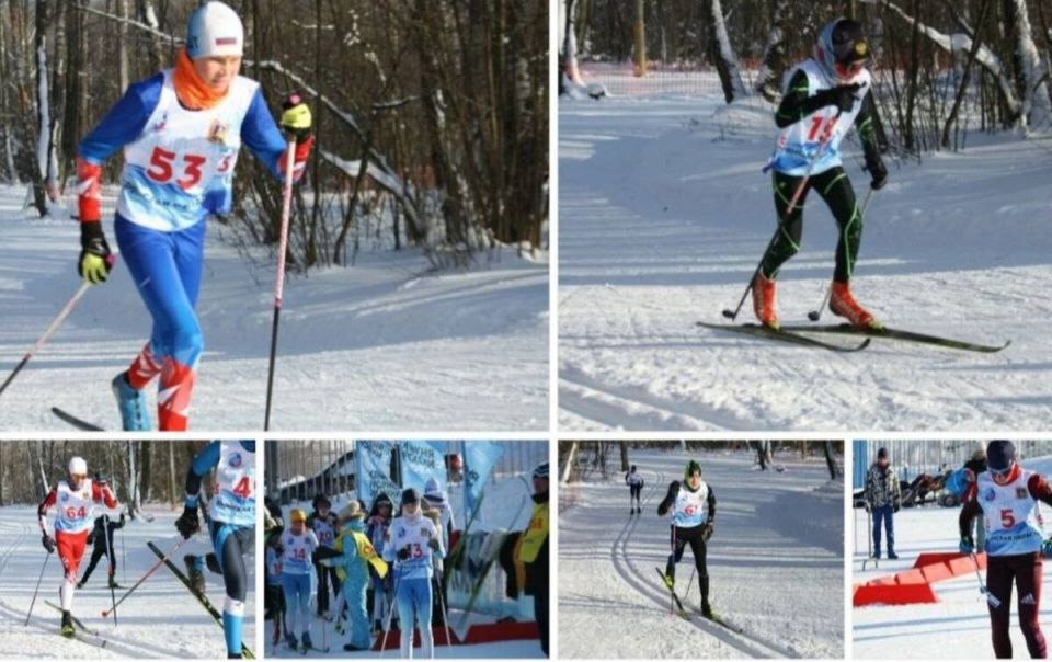 Брянские лыжники поборются за медали на международном турнире