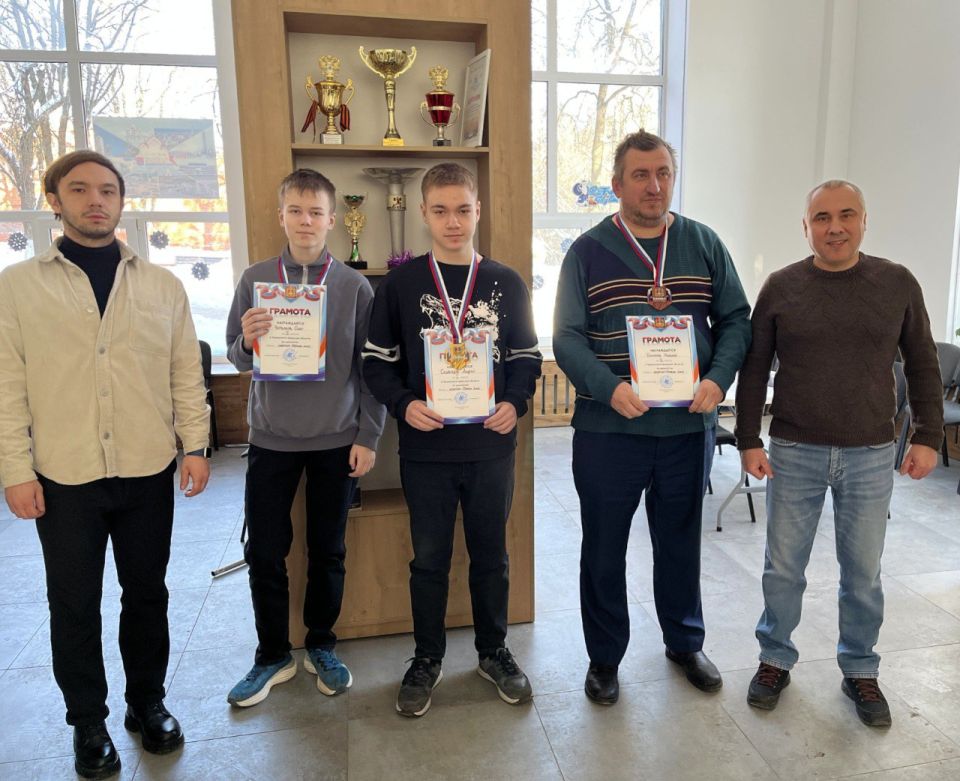 Завершились чемпионаты Брянской области по шахматам 2026 года среди мужчин и женщин