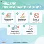 Неделя профилактики ХНИЗ. Хронические неинфекционные заболевания, такие как сердечно-сосудистые заболевания (ХНИЗ), онкологические заболевания, хронические болезни легких и сахарный диабет, являются основной причиной...