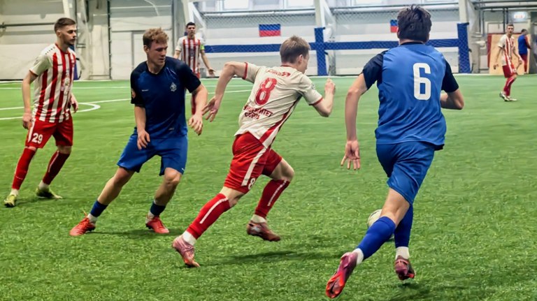 Молодежка брянского «Динамо» проиграла смоленскому «Университету спорта»