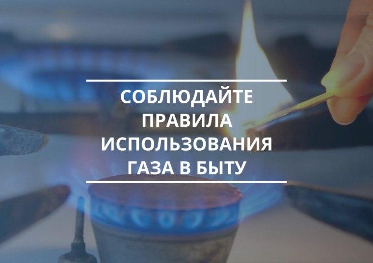 Комиссия по делам несовершеннолетних и защите их прав при администрации Брянского района напоминает о правилах пользования газом и газовыми приборами в быту