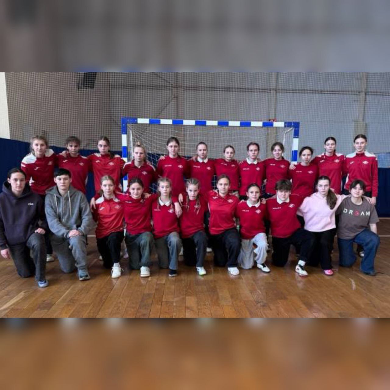 Брянские «спартаковки» одержали 4 победы в Воронеже