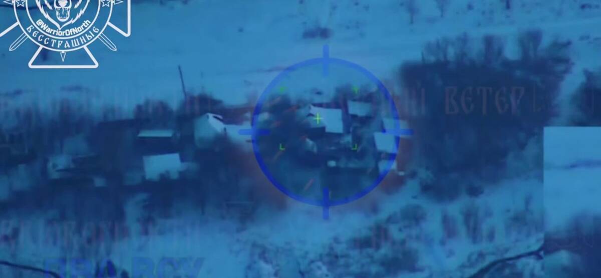 В приграничье Брянщины уничтожили фуру с ударными БПЛА ВСУ