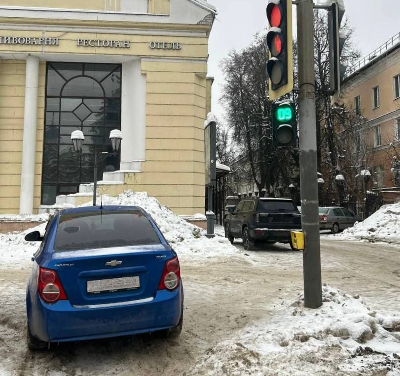 Нарушитель Правил дорожного движения привлечён к административной ответственности по результатам мониторинга сети «Интернет»