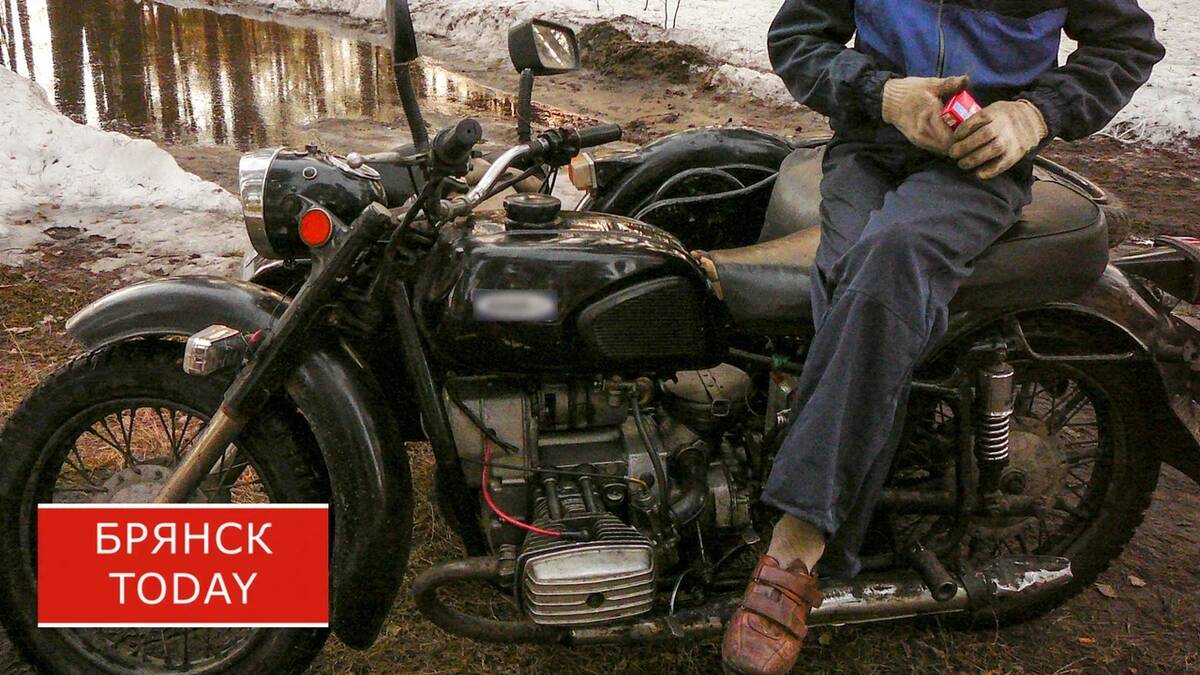 Брянский мотоциклист получил год колонии строгого режима за пьяную езду