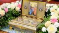 В Брянск доставили ковчег с частью Пояса Пресвятой Богородицы