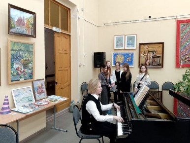 29 января 2026 г. в Выставочном зале ДШИ им. Е.М. Беляева состоялось закрытие юбилейной выставки Представительства Международного союза педагогов- художников в Брянской области на котором присутствовал Заслуженный художник...