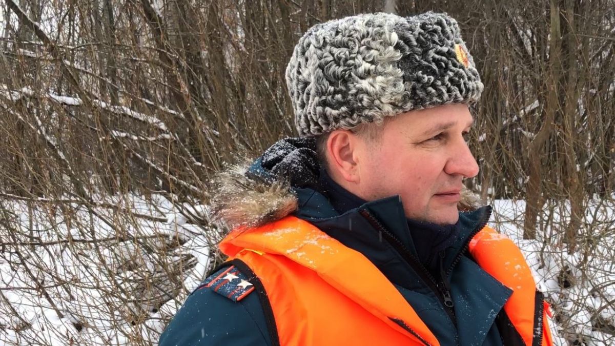 Публикуем интервью с начальником оперативного штаба по поискам провалившихся под лед в Брянске детей
