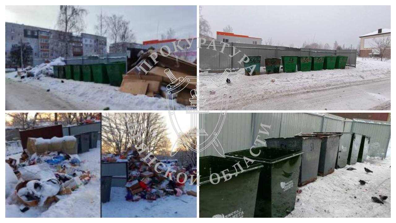 Обратная связь. Прокуратура приняла меры реагирования по сигналам в соцсети о несанкционированных свалках