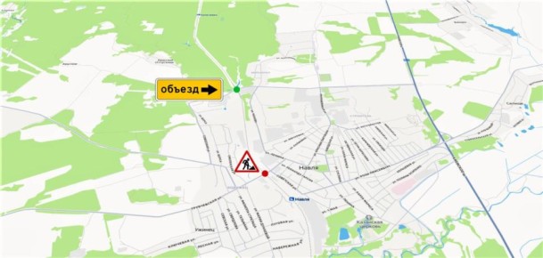 Железнодорожный переезд в Навле закроют на один день