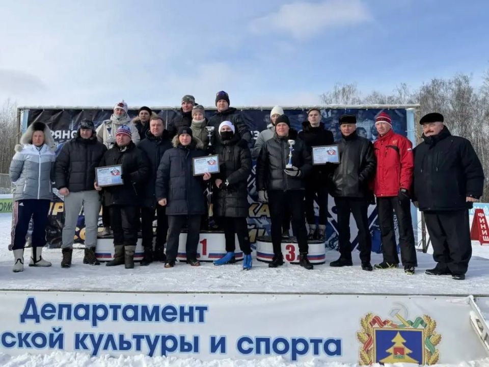 Первые на лыжне. Сегодня команда прокуратуры приняла участие в чемпионате БРО ОГО ВФСО «Динамо» по лыжным гонкам среди коллективов физической культуры 3 группы