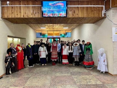 В Брасовском районе состоялось открытие Года единства народов России