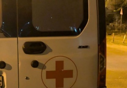 В Дубровке два человека в легковушке пострадали в ДТП с «КамАЗом»