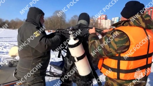 13 день поиска школьников в реке Десне не принёс желаемого итога