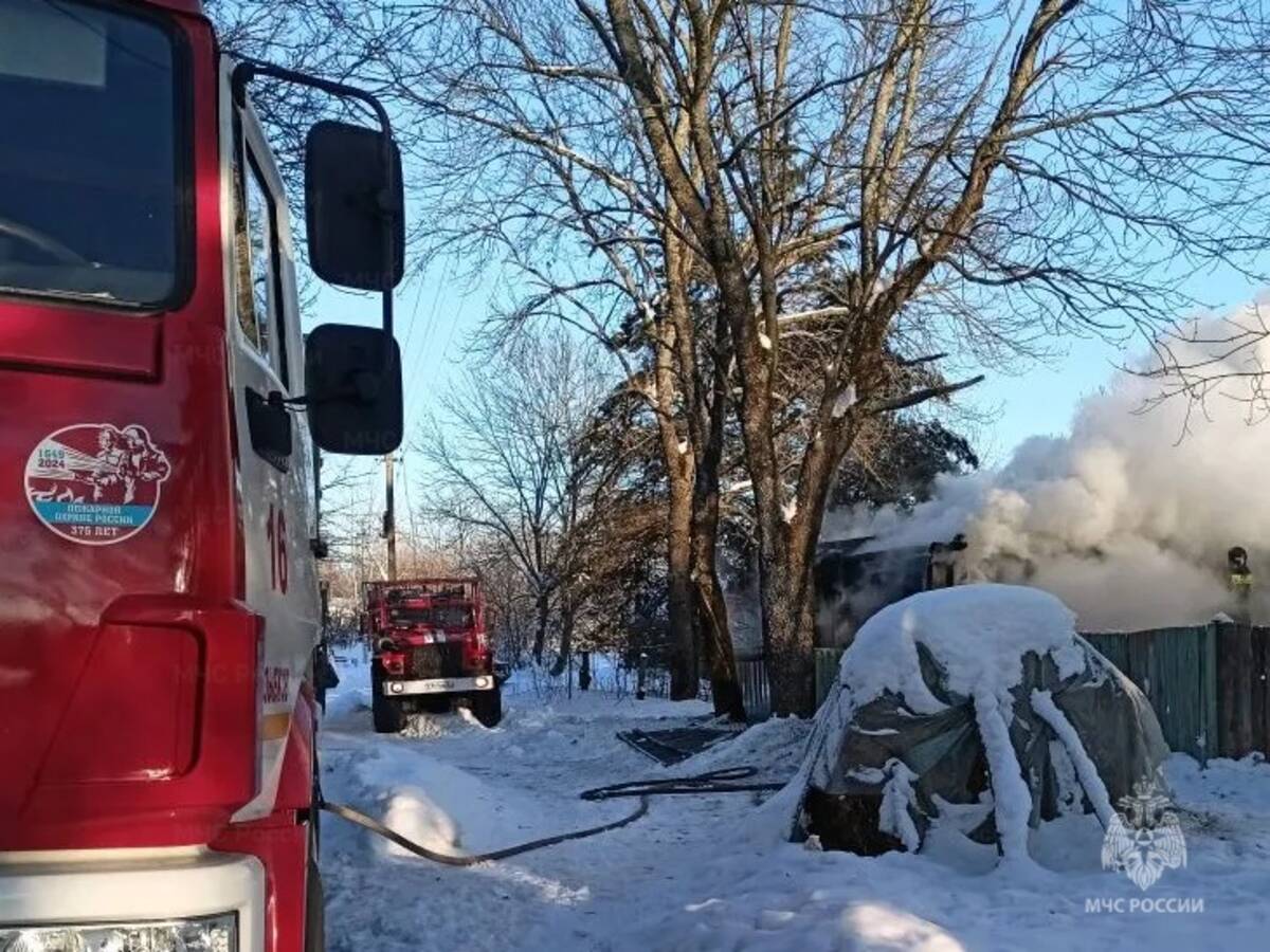 При пожаре в новозыбковском селе погиб 71-летний мужчина