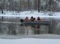 В Брянске почти две недели ищут провалившихся под лед детей