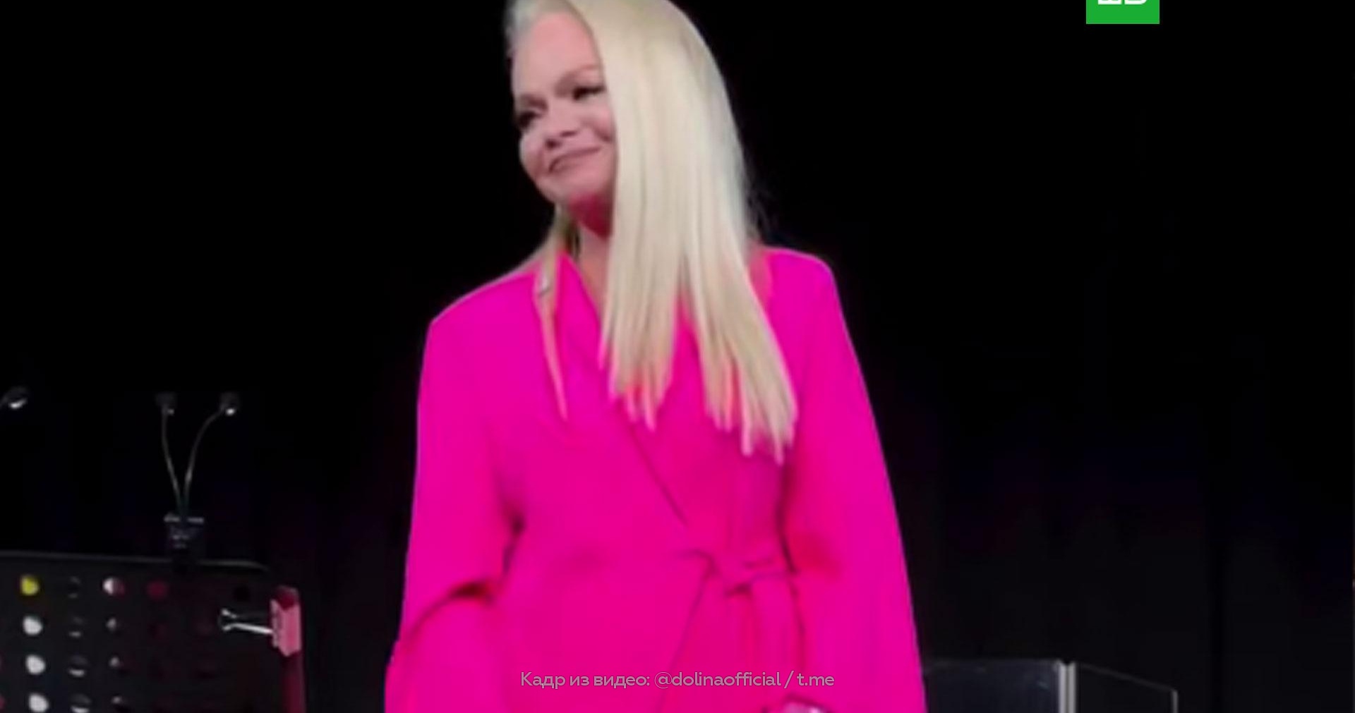 Концерты Долиной в двух городах перенесли на осень