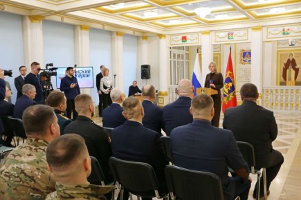 В регионе начинается обучение участников проекта «Брянские герои»