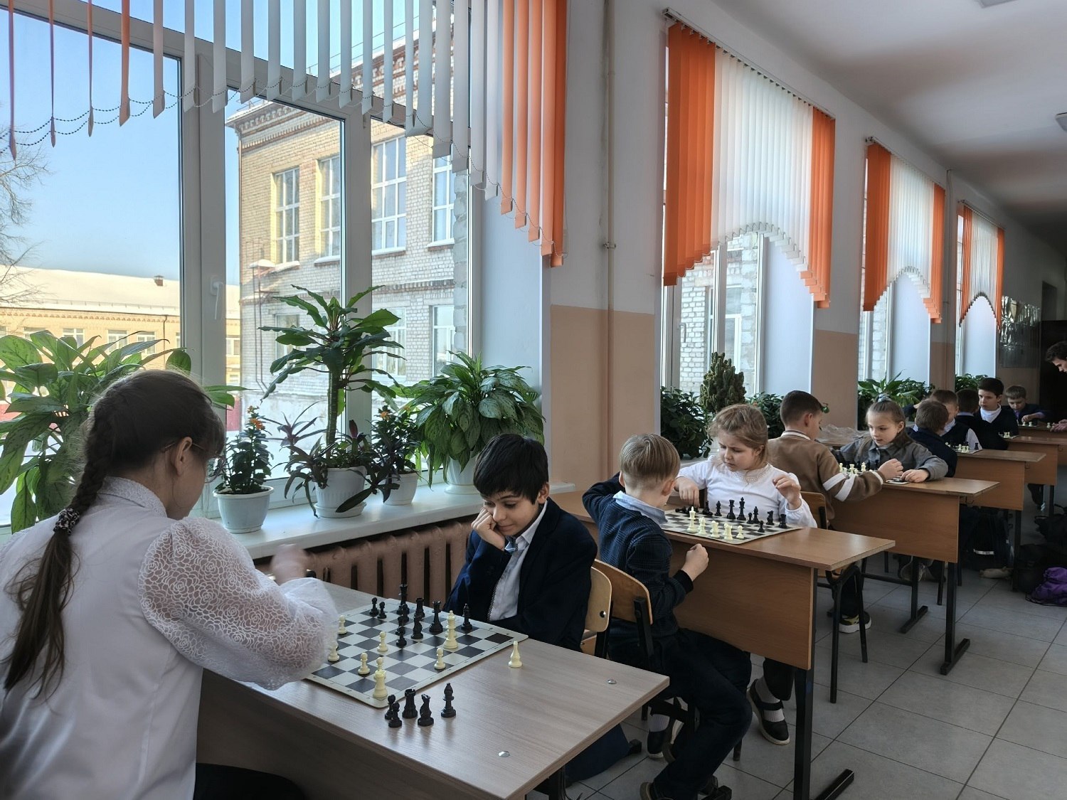 3 февраля в школе N6 прошёл долгожданный шахматный турнир среди обучающихся нашей школы