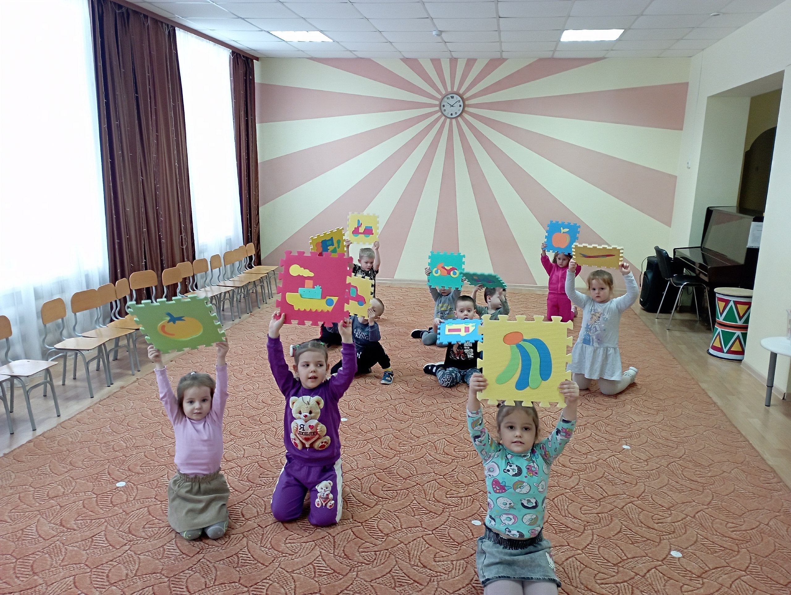 В нашем детском саду № 26 «Ласточка» прошёл увлекательный и познавательный «День головоломок и пазлов»