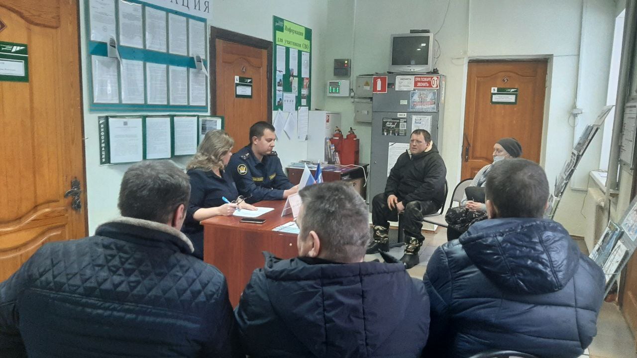 В центре занятости населения Гордеевского района состоялась ярмарка вакантных рабочих мест