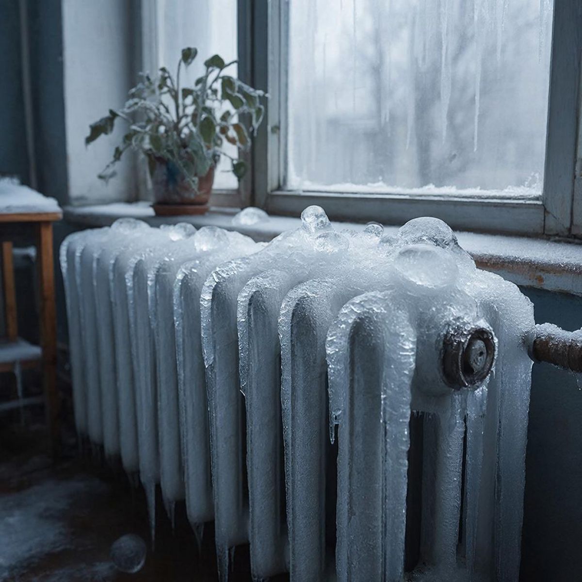 После мигающего света в Брянске пропала вода и отопление